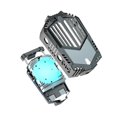 thumbnail image 3 of El nuevo Mobile Ph Radiator X3 Portable Silent Auxiliary Game Semiconductor Ing Button To, 3 of 4