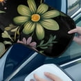 thumbnail image 4 of FORUDESIGNS Ladybug Flower Print Car Windshield Snow Cover, Auto Windshield Cover for ice and Snow, Freeze Protector for Auto Ice Windproof UV Sunshade Cover for SUVs, Vans, 4 of 6