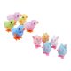 thumbnail image 2 of 10 piezas Juguetes de Windup, relleno de canasta, de , canasta de huevo de Pascua realista, animal de peluche para niños, niñas de, 2 of 9