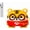 1zu, variant on Silicone Case for AirPods Pro 2nd/1st Generation Earbuds(2023/2022/2019) with Keychain, Cartoon Skin Design Cute Charging Case Protective Shockproof Covers for AirPods Pro/Pro 2