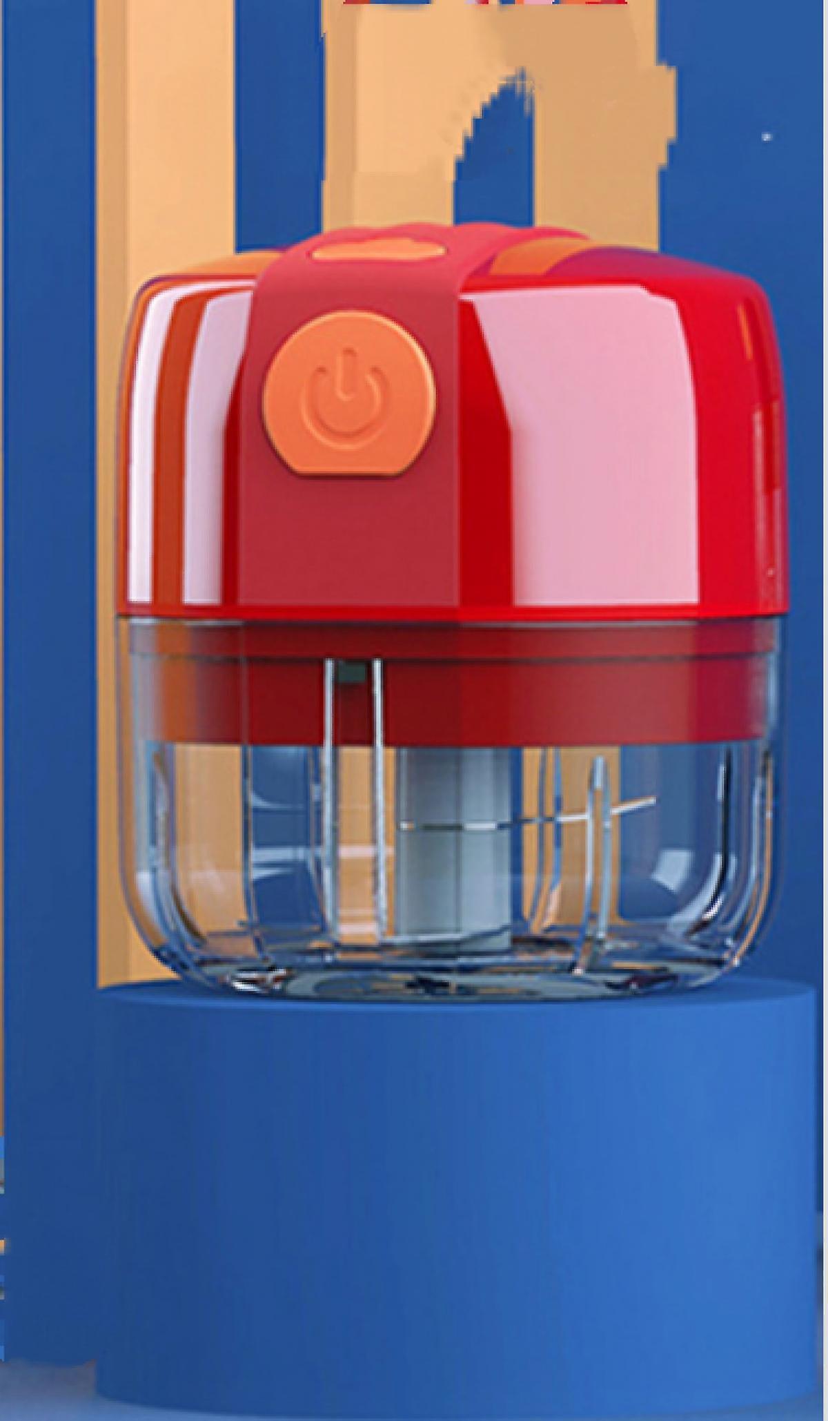 Mini Food Processor Mini With 3 Sharp Blades Food Blender, Usb