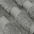 thumbnail image 2 of Towels Chakir Turkish Linens 100% algodón, 4 toallas de baño, color gris, 2 of 5