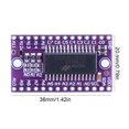 thumbnail image 2 of Módulo LED de matriz de puntos del controlador HT16K33, placa de desarrollo de tubo Digital, pantalla de 16x8, 2 of 9