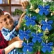 thumbnail image 5 of 120/12 piezas de pequeños colgantes de lazo rojo para árbol de Navidad, guirnalda para fiesta de año nuevo, caja de regalo, decoración, suministros hechos a mano, 5 of 5