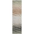 thumbnail image 2 of Addison Rugs Chantille Indoor/Outdoor Transitional Stripes Fern Machine Washable Runner Rug, 2'3" x 7'6", 2 of 8