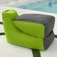 thumbnail image 2 of Jaxx Prado Outdoor Chaise Lounge, Lime, 2 of 7