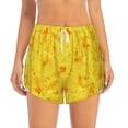 thumbnail image 2 of Lsque nachos cracker Printed Women's Running Shorts with Liner Pockets,Elastic Quick Dry Workout Athletic Gym Yoga Shorts,Womens High Waist Shorts-Large, 2 of 7