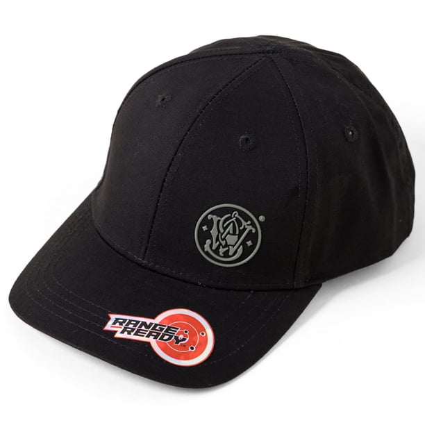 Gorra Smith & Wesson Range Ready Snapback Negra