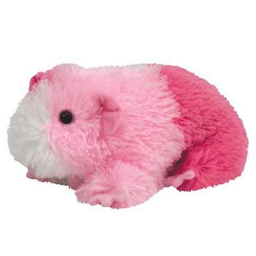 TY Beanie Baby - PINKY the Guinea Pig (2010 Release) (5.5 inch
