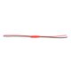 thumbnail image 5 of Cables conectores Sincero 2 Pines Núcleo de Cobre Estañado Rojo 22 AWG 50 Pares, 5 of 9