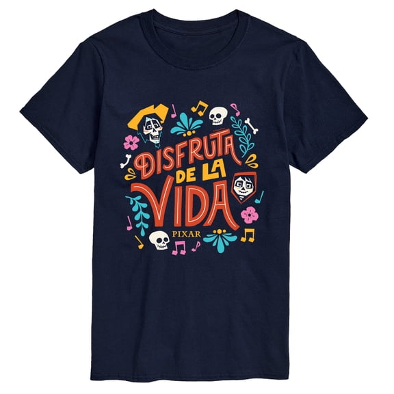 Coco - Disfruta De La Vida - Men's Short Sleeve Graphic T-Shirt