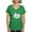 Irish Green, variant on CafePress - Shark Birthday T Shirt - Women's V-Neck Dark T-Shirt