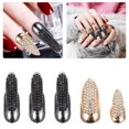 thumbnail image 2 of MasteelfCA 5pcs Finger Joint Rhinestone Rings Fashion Accessories Hand Joint Rings, 2 of 7