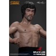 thumbnail image 3 of Figura de acción de Bruce Lee, padre de las artes marciales mixtas, hombre musculoso, ropa real, cabeza intercambiable, figura de acción premium, Auckland, 15 cm, 3 of 5
