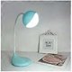 thumbnail image 2 of LED Student Desk Rechargeable Night Lamp Energy Saving Eye Protection Reading Lamp for Study Purple, 2 of 4