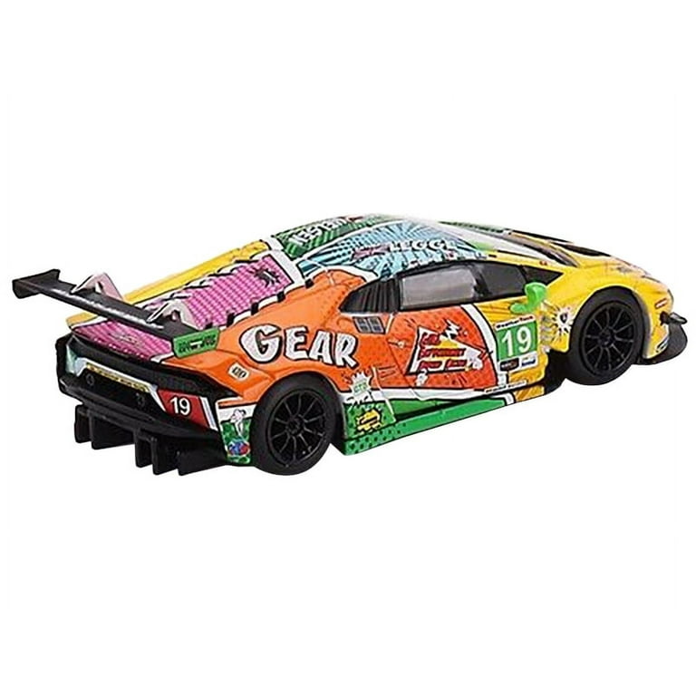 minigt ウラカン Lamborghini Huracan Mini GT Lamborghini Huracán GT3 EVO #19 2020 IMSA Daytona 24