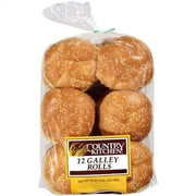 Country Kitchen Galley Rolls, 24 oz