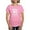 Pink, variant on CafePress - 45Years_White_He T Shirt - Women's Traditional Fit Dark T-Shirt