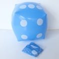 thumbnail image 1 of 亚马逊现货酒吧游戏大号PVC充气骰子充气色子充气筛子厂家当天发Blue Deng Xun unisex, 1 of 2