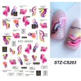 thumbnail image 1 of Adhesivo para uñas a la moda línea abstracta geométrica uñas calcomanías inspiradas arte 3D adhesivo deslizadores accesorio de manicura LASTZCS12-31 Tan Jianjun unisex, 1 of 2
