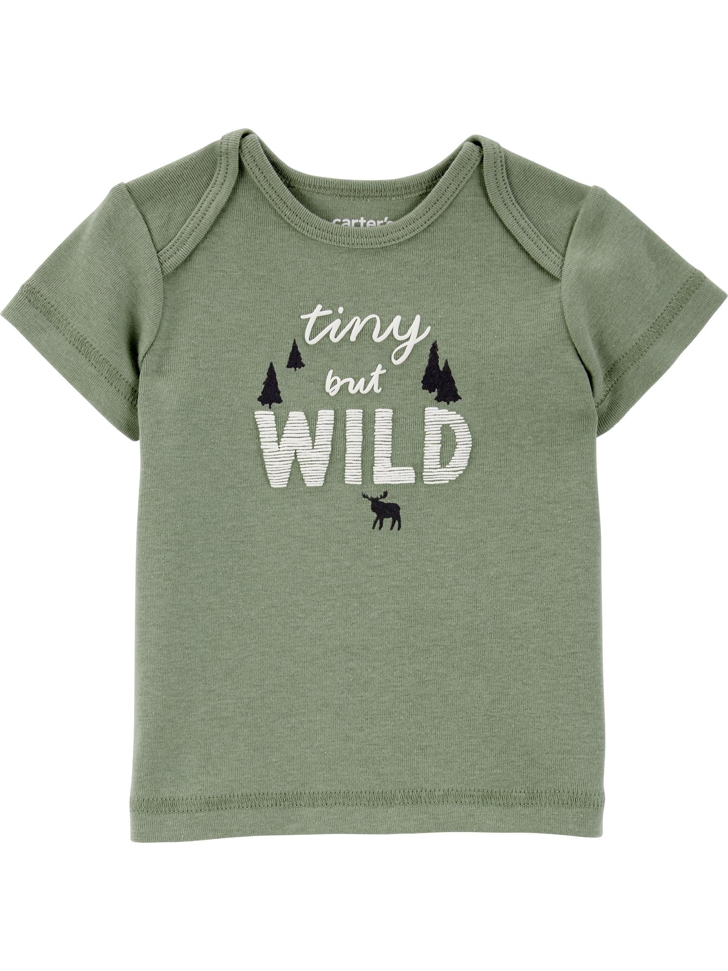 Carter's Child of Mine Baby Boy Outfit Set, 3-Piece, Sizes 0/3-24 Months