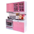thumbnail image 2 of AIHOME Children's High-grade Pink Kitchen Play House Toys Set, 2 of 5