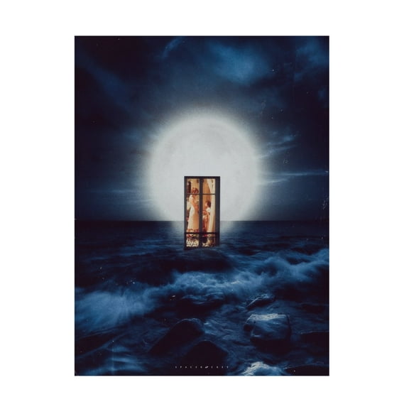 Trademark Fine Art spacerocket art 671 Canvas Wall Art