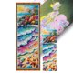 thumbnail image 1 of Hilo Algodón Ecológico Bordado Punto Cruz Con Conchas Marinas Estampadas 11CT 30x90cm, 1 of 9