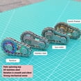 thumbnail image 2 of Labymos Metal Gear Bicycle Chain Decompression Fingertip Chain Gear Chain Decompression Toy (color 2), 2 of 8