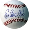Carlton Fisk Hand-Signed MLB Baseball
