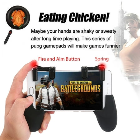 Sensitive Shoot and Aim Keys Shooter Controller Mobile Gaming Trigger for PUBG (Best 2d Shooter Games)