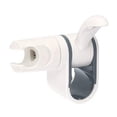 thumbnail image 1 of Kingston Brass K1014AW Complement Shower Slide Bar Bracket, White, 1 of 2