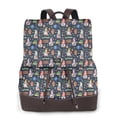 thumbnail image 1 of Fotbe Garden Gnomes Mochila Bolso con Estampado para Mujer, Mochila Antirrobo de Nylon Impermeable, Bolsa Ligera de Hombro, 1 of 4