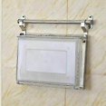 thumbnail image 4 of Collapsible wall-hung dish rack in stainless steel, 4 of 4