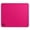 Magenta, variant on SteelSeries QcK Heavy Gaming Mousepad — Thicker, Non-Slip Silicone Rubber Base, Optimized for Gaming — Large Size 450 mm x 400 mm x 6 mm  — White
