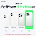 thumbnail image 2 of Funda para teléfono ORNARTO compatible con iPhone 16 Pro Max de 6,9'', 2 of 7