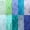 Shades of Blue, variant on JubileeYarn Delightfully Fine Petite Bonbons - 25g/Bonbon - Grey - 10 Bonbons