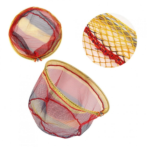 Floating Fishing Net,Fishing Net Portable Floating Floating Fishing Landing  Net Fish Catching Net Meticulously Designed 