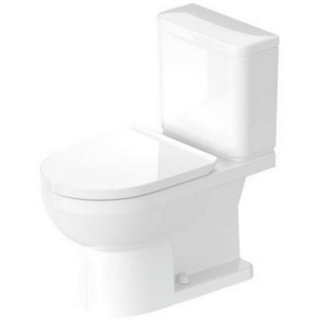 Duravit D4060400 No.1 Toilet Kit - White - 2 Piece