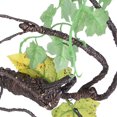 thumbnail image 2 of Artificial Reptiles Vine Climber Jungle Forest Bend Branch Terrarium Cage Decor (L), 2 of 3