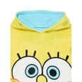 thumbnail image 3 of SpongeBob SquarePants Boys Oversized Hooded Sleeper, Sizes S-XL, 3 of 3