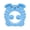 Sky Blue, variant on Universal Adjustable 15-24in Head Circumference Baby Shower Cap, Soft TPE Silicone Kids Bath Visor Shield, 3-in-1 Eye Ear Protection Hat for Toddlers Bathing Haircut Sun Shading