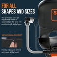 thumbnail image 3 of SuperHandy Upgraded Fully Padded Faux Leather Cushioned, 3 of 6
