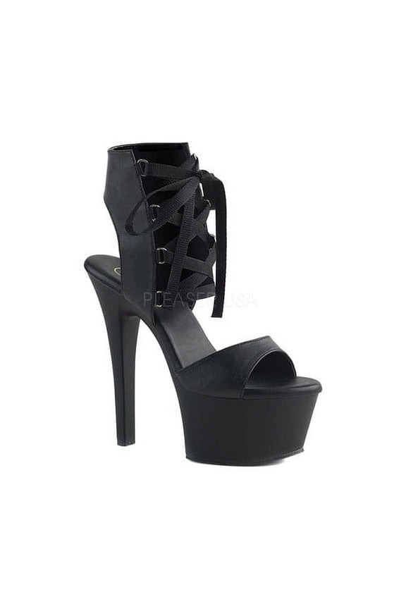 Women's Pleaser Aspire 600-14 Platform Sandal