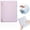 Pink, variant on B5 Loose-Leaf Notebooks, 10.71×8.62 in Lined Notebooks, 180° Flat Lay Lined Journals, Detachable 60-Sheet Notebooks, Soft Cover Loose-Leaf Journals, 4-Color Loose-Leaf Notebooks,Green