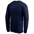 thumbnail image 3 of Men's Navy Toronto Blue Jays Team Heart & Soul Long Sleeve T-Shirt, 3 of 3