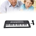 thumbnail image 2 of Portable Electronic Digital Piano with Microphone 37/54 Key Keyboard Piano Learning Educational Music Keyboard Piano, 2 of 4