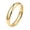 Gold, variant on Minimalist Stackable Band Ring Set for Couples, Gold