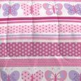 thumbnail image 5 of Pink Butterfly Dots Girls Bedding Todder, Twin or Full Comforter Set Bed in a, 5 of 5