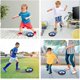 thumbnail image 4 of Juguetes de fútbol para niños, luces LED recargables, protectores de espuma, juegos para niños y niñas y regalos para interior y exterior., 4 of 5
